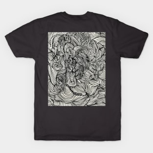 Ghost In The Lines T-Shirt